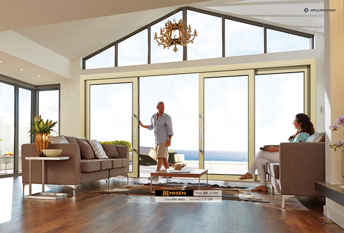 Heavy sliding door series